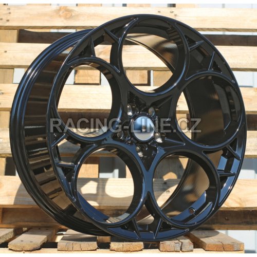 Alu kola Racing Line I5660, 20x8.5 5x110 ET31, černá lesklá