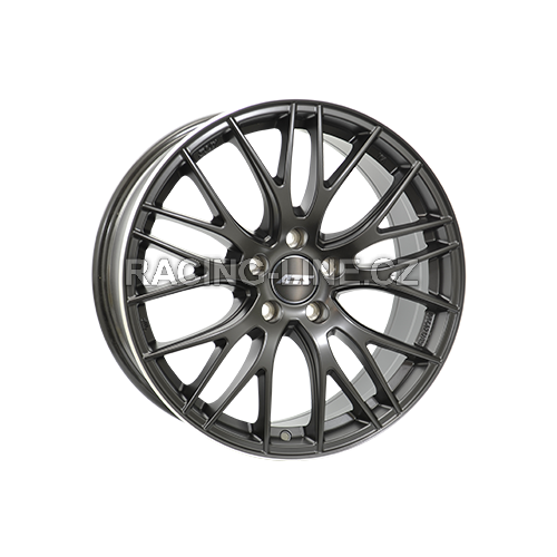 Alu kola ATS PERFEKTION, 19x8.5 5x114.3 ET40, černá matná + leštění