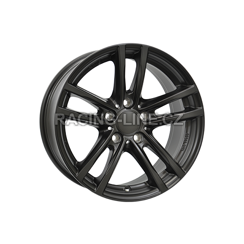 Alu kola ALUTEC X10, 17x7.5 5x120 ET32, černá matná