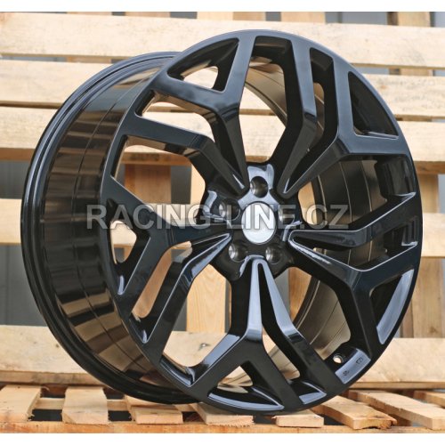 Alu kola Racing Line D5316, 21x9.5 5x108 ET43, černá lesklá