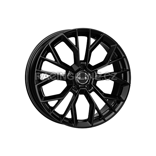 Alu kola MAK STILO, 18x7.5 5x112 ET48, černá lesklá