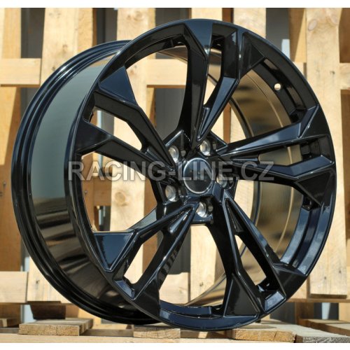 Alu kola Racing Line I5493, 19x8.5 5x112 ET40, černá lesklá