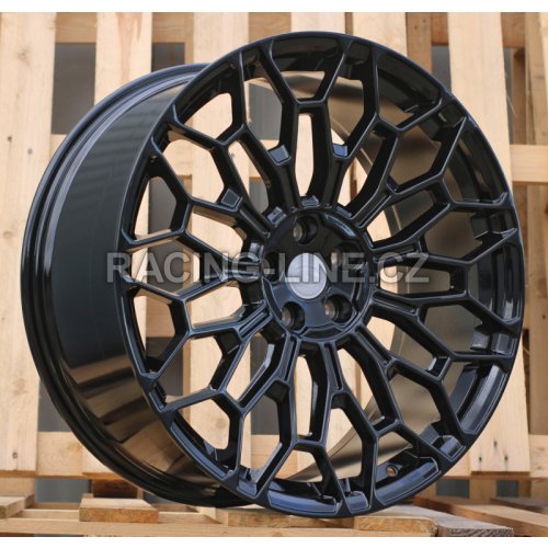 Alu kola Racing Line I0395, 22x10 5x120 ET40, černá lesklá (zátěžová)