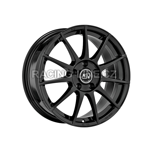 Alu kola OZ MSW85, 17x8 5x112 ET30, černá lesklá