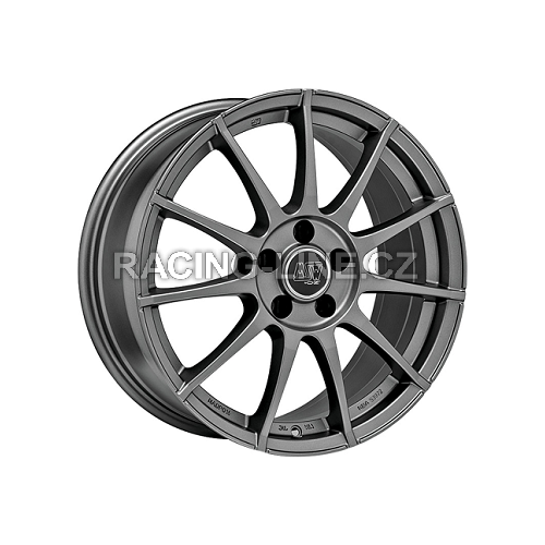 Alu kola OZ MSW85, 17x8 5x112 ET35, šedivá matná