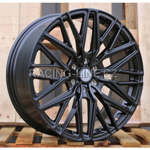 Alu kola Racing Line I0413, 20x8 6x120 ET48, Saténová černá