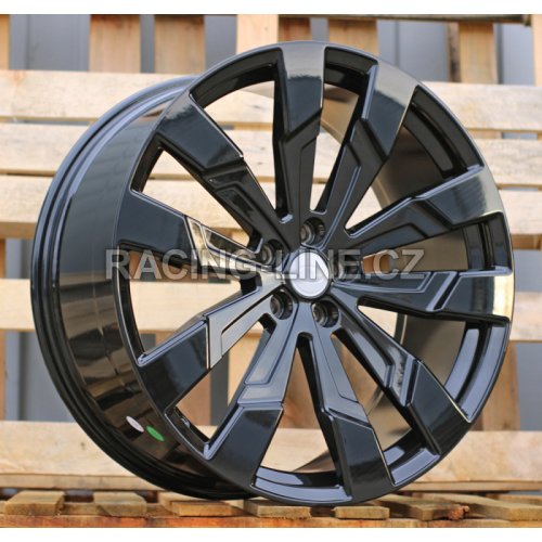 Alu kola Racing Line I1131, 23x10 5x120 ET45, černá lesklá (zátěžová)