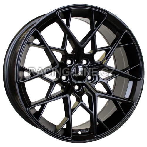 Alu kola Racing Line Q1131, 17x7.5 5x112 ET40, černá matná