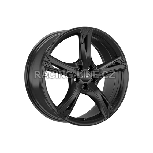 Alu kola RONAL R62, 18x7.5 5x120 ET52, černá lesklá (zátěžová)