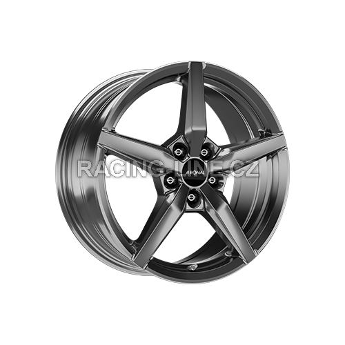 Alu kola RONAL R69, 18x8 5x120 ET42, šedivá lesklá (zátěžová)