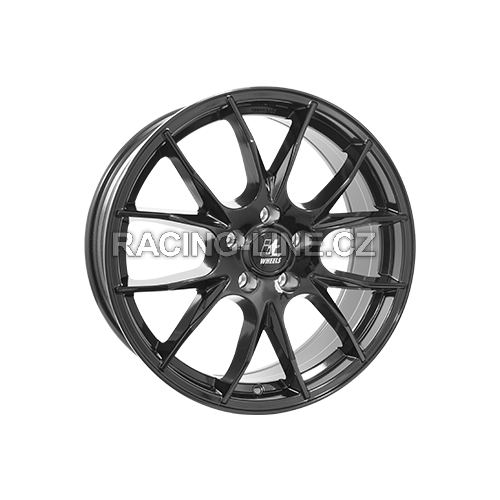 Alu kola IT WHEELS 2 KIRA, 16x6.5 5x100 ET47, černá lesklá