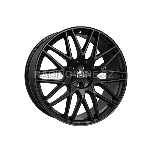 Alu kola CMS C25, 19x8.5 5x112 ET45, černá matná (zátěžová)