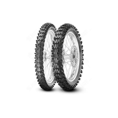 90/100D21 57M, Pirelli, SCORPION MX MID SOFT